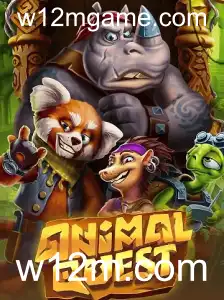 AnimalQuest: Um Mergulho no Mundo Selvagem